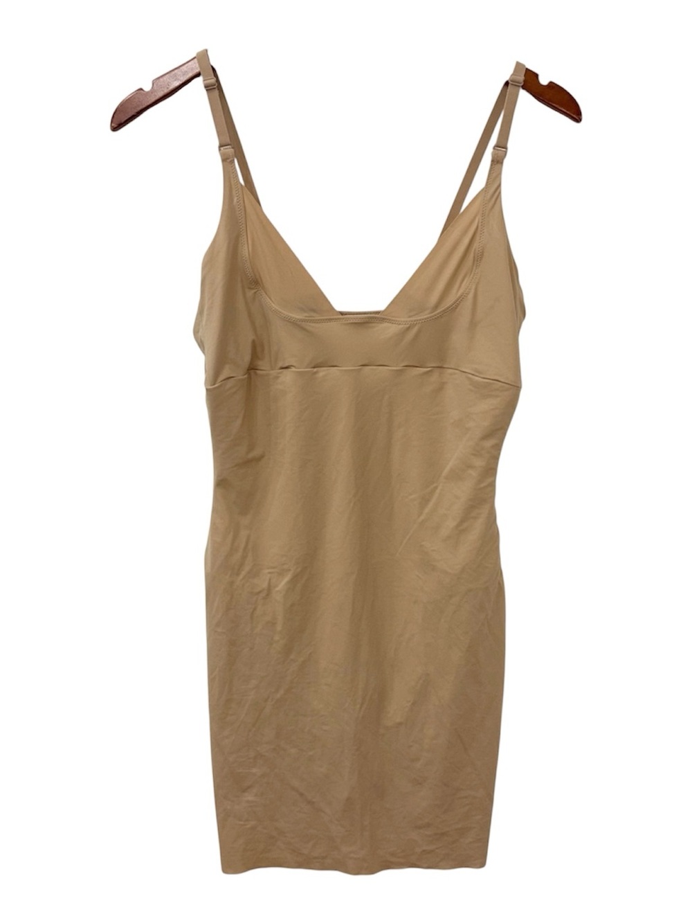 Maidenform Seamless Nude Shapewear Slip Dress - Beige size 2XL